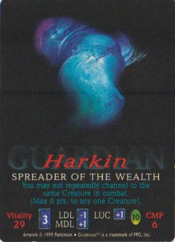 Harkin, Spreader of the Wealth